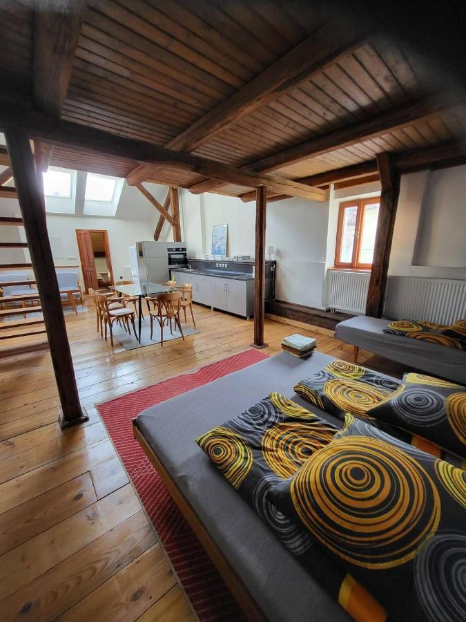Apartman Horni Hermanuv Mestec U Chrudimi Экстерьер фото