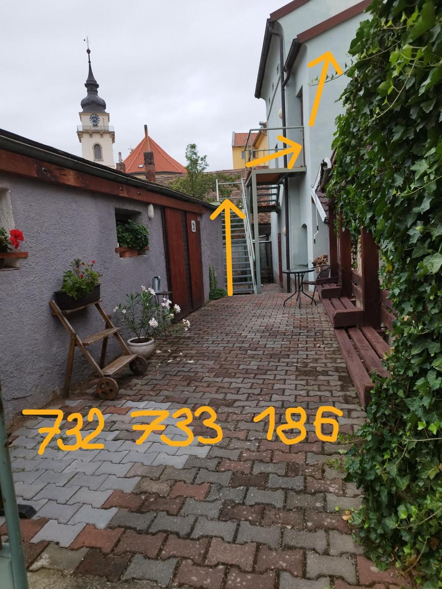 Apartman Horni Hermanuv Mestec U Chrudimi Экстерьер фото